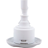 Jet Intl, WW Mini Storm, 3"fd, Dir, Text Scal, Sterling Silver : 212-7929-STS