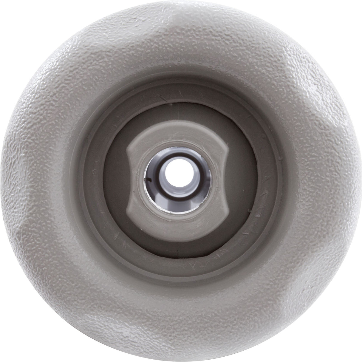 Jet Intl, WW Poly Storm, 3-3/8"fd, Dir, Text Scal, Sterling Slvr : 212-8059-STS