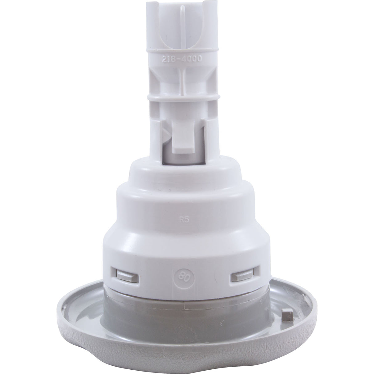Jet Intl, WW Poly Storm, 3-3/8"fd, Dir, Text Scal, Sterling Slvr : 212-8059-STS