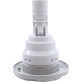 Jet Intl, WW Poly Storm, 3-3/8"fd, Dir, Text Scal, Sterling Slvr : 212-8059-STS