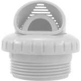 Inlet Fitting, Infusion Venturi, 1-1/2"mpt, White : VRFTHWH - Infusion Pool Products - 858923003000 - PartsForSpas.com