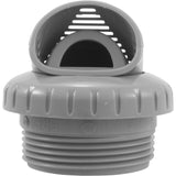 Inlet Fitting, Infusion Venturi, 1-1/2"mpt, Lt Gray : VRFTHLG - Infusion Pool Products - 858923003024 - PartsForSpas.com