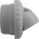 Inlet Fitting, Infusion Venturi, 1-1/2"mpt, Lt Gray : VRFTHLG - Infusion Pool Products - 858923003024 - PartsForSpas.com