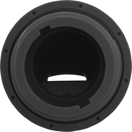 Inlet Fitting, Infusion Venturi, 1-1/2"mpt, Dk Gray : VRFTHDG - Infusion Pool Products - 858923003031 - PartsForSpas.com