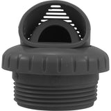Inlet Fitting, Infusion Venturi, 1-1/2"mpt, Dk Gray : VRFTHDG - Infusion Pool Products - 858923003031 - PartsForSpas.com