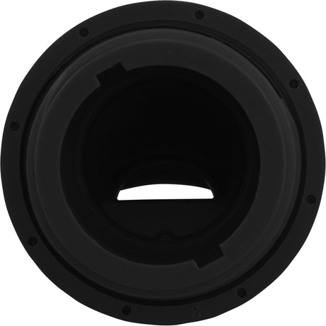 Inlet Fitting, Infusion Venturi, 1-1/2"mpt, Black : VRFTHBK - Infusion Pool Products - 858923003017 - PartsForSpas.com