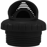 Inlet Fitting, Infusion Venturi, 1-1/2"mpt, Black : VRFTHBK - Infusion Pool Products - 858923003017 - PartsForSpas.com