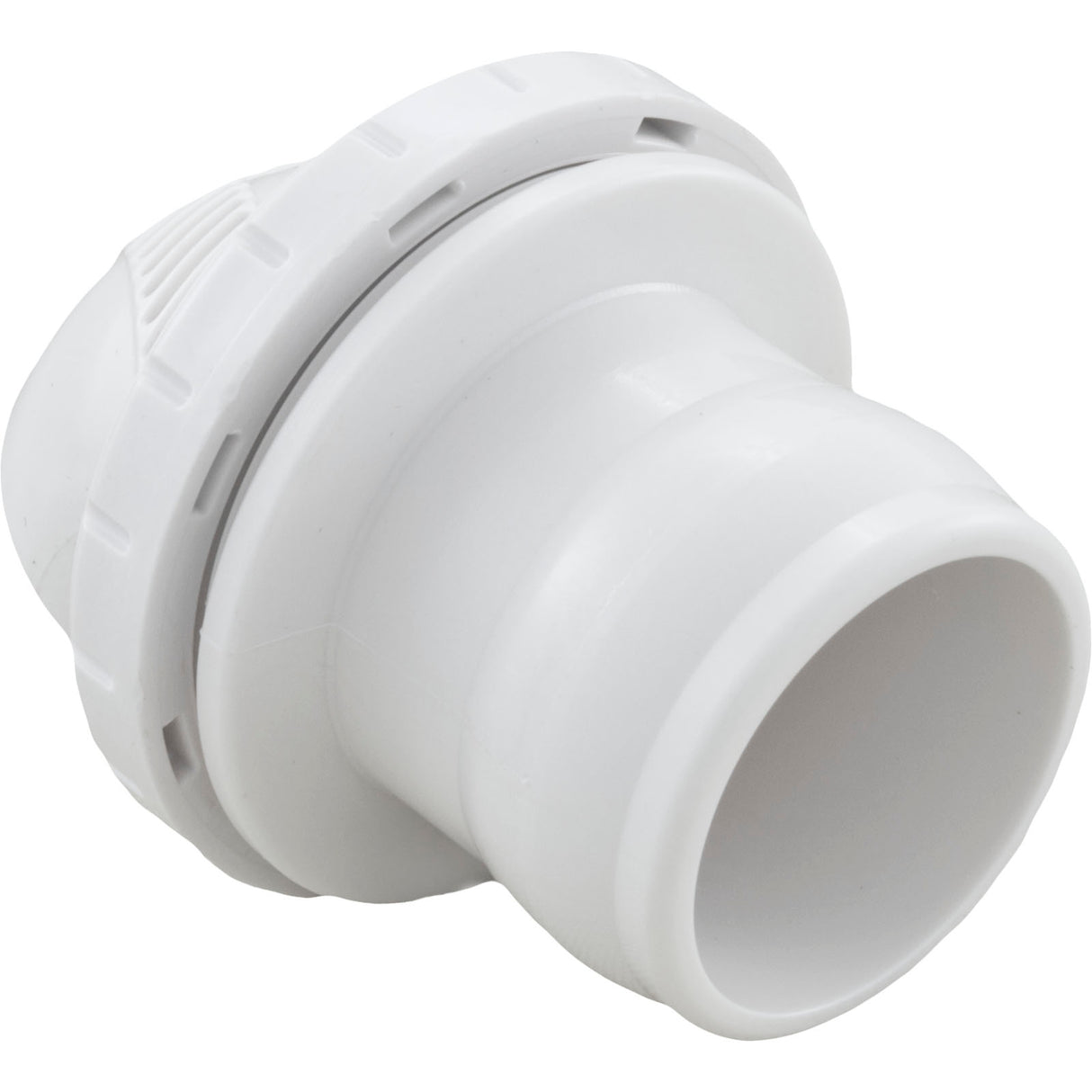 Inlet Fitting, Infusion Venturi, 1-1/2" Insider Glueless, Wht : VRFSASWH - Infusion Pool Products - 858923003093 - PartsForSpas.com