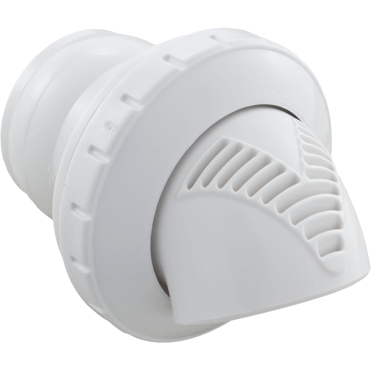 Inlet Fitting, Infusion Venturi, 1-1/2" Insider Glueless, Wht : VRFSASWH - Infusion Pool Products - 858923003093 - PartsForSpas.com
