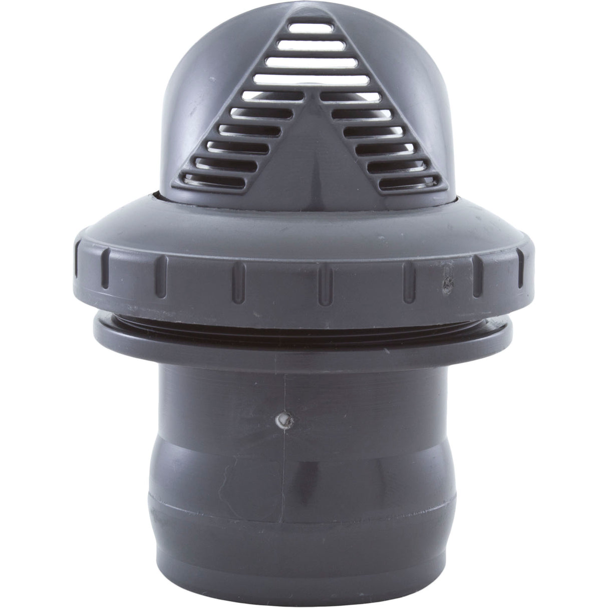 Inlet Fitting, Infusion Venturi, 1-1/2" Insider Gluelss, DkGry : VRFSASDG - Infusion Pool Products - 858923003116 - PartsForSpas.com