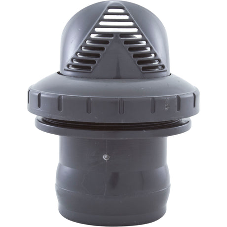Inlet Fitting, Infusion Venturi, 1-1/2" Insider Gluelss, DkGry : VRFSASDG - Infusion Pool Products - 858923003116 - PartsForSpas.com
