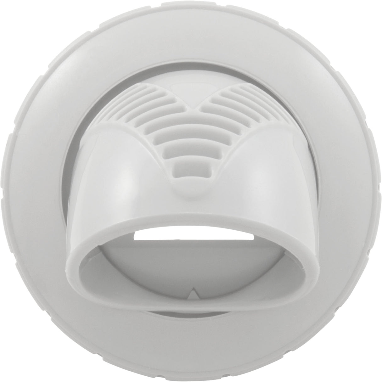 Inlet Fitting, Infusion Venturi, 1-1/2" Insider, White : VRFSISWH - Infusion Pool Products - 858923003222 - PartsForSpas.com