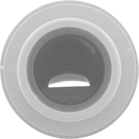 Inlet Fitting, Infusion Venturi, 1-1/2" Insider, White : VRFSISWH - Infusion Pool Products - 858923003222 - PartsForSpas.com