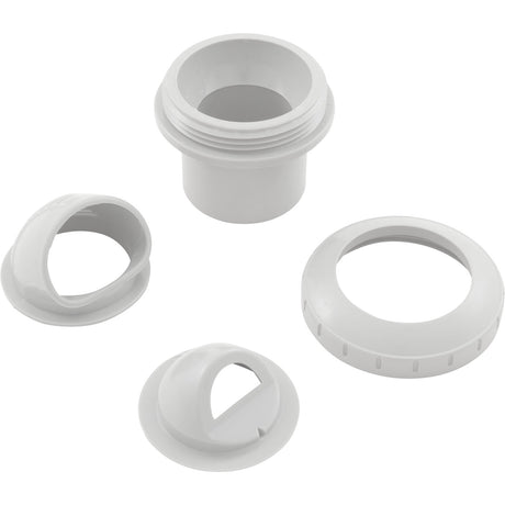 Inlet Fitting, Infusion Venturi, 1-1/2" Insider, White : VRFSISWH - Infusion Pool Products - 858923003222 - PartsForSpas.com
