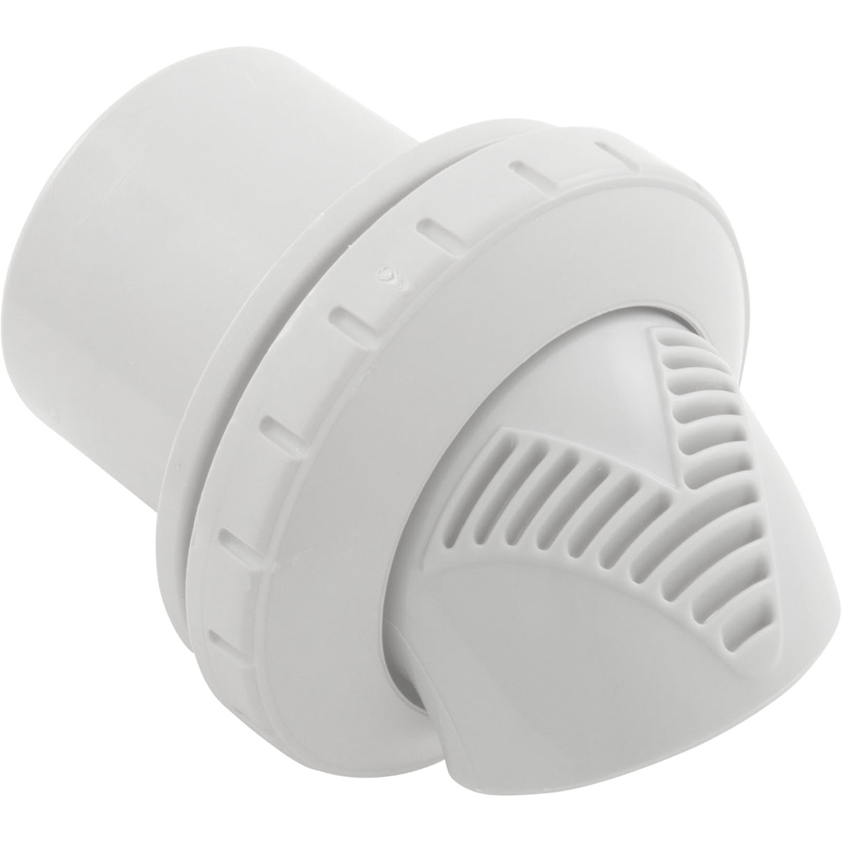 Inlet Fitting, Infusion Venturi, 1-1/2" Insider, White : VRFSISWH - Infusion Pool Products - 858923003222 - PartsForSpas.com