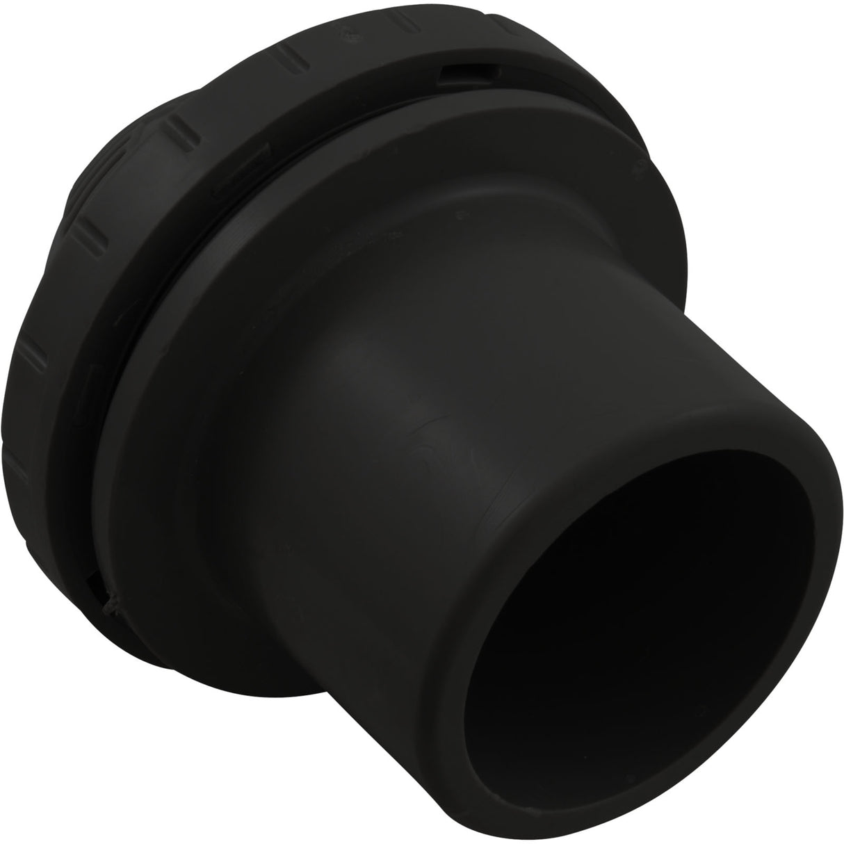 Inlet Fitting, Infusion Venturi, 1-1/2" Insider, Black : VRFSISBK - Infusion Pool Products - 858923003239 - PartsForSpas.com