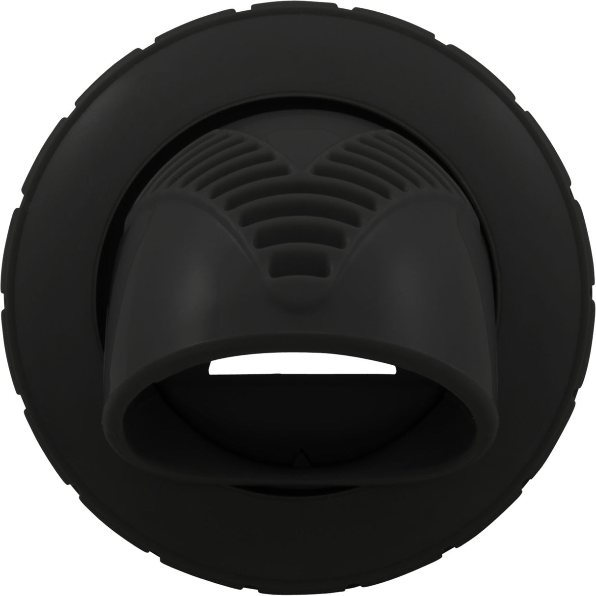 Inlet Fitting, Infusion Venturi, 1-1/2" Insider, Black : VRFSISBK - Infusion Pool Products - 858923003239 - PartsForSpas.com