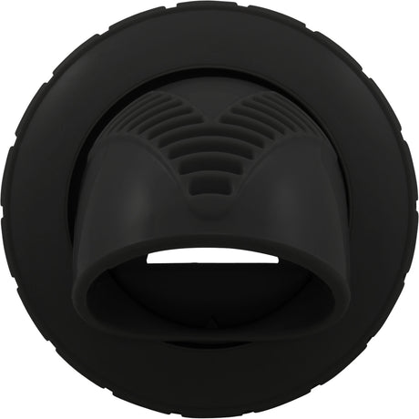 Inlet Fitting, Infusion Venturi, 1-1/2" Insider, Black : VRFSISBK - Infusion Pool Products - 858923003239 - PartsForSpas.com