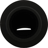 Inlet Fitting, Infusion Venturi, 1-1/2" Insider, Black : VRFSISBK
