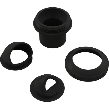 Inlet Fitting, Infusion Venturi, 1-1/2" Insider, Black : VRFSISBK - Infusion Pool Products - 858923003239 - PartsForSpas.com