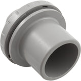 Inlet Fitting, Infusion Venturi, 1-1/2" Insider, Light Gray : VRFSISLG - Infusion Pool Products - 858923003246 - PartsForSpas.com