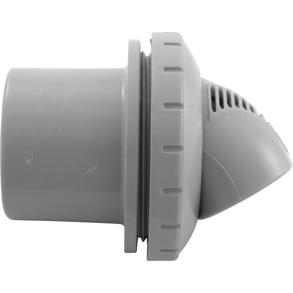 Inlet Fitting, Infusion Venturi, 1-1/2" Insider, Light Gray : VRFSISLG - Infusion Pool Products - 858923003246 - PartsForSpas.com