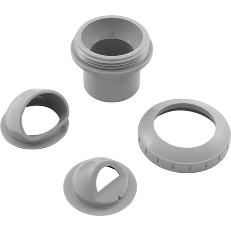 Inlet Fitting, Infusion Venturi, 1-1/2" Insider, Light Gray : VRFSISLG - Infusion Pool Products - 858923003246 - PartsForSpas.com
