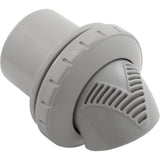 Inlet Fitting, Infusion Venturi, 1-1/2" Insider, Light Gray : VRFSISLG - Infusion Pool Products - 858923003246 - PartsForSpas.com