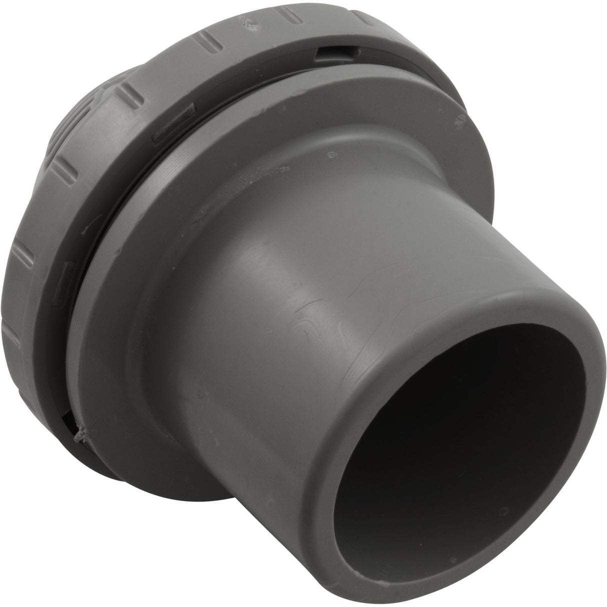 Inlet Fitting, Infusion Venturi, 1-1/2" Insider, Dark Gray : VRFSISDG - Infusion Pool Products - 858923003253 - PartsForSpas.com