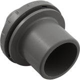 Inlet Fitting, Infusion Venturi, 1-1/2" Insider, Dark Gray : VRFSISDG - Infusion Pool Products - 858923003253 - PartsForSpas.com