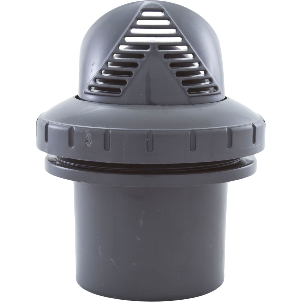 Inlet Fitting, Infusion Venturi, 1-1/2" Insider, Dark Gray : VRFSISDG - Infusion Pool Products - 858923003253 - PartsForSpas.com