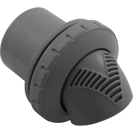 Inlet Fitting, Infusion Venturi, 1-1/2" Insider, Dark Gray : VRFSISDG - Infusion Pool Products - 858923003253 - PartsForSpas.com