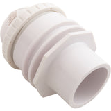 Inlet Fitting, Infusion Venturi, 1-1/2" Spigot, White : VRFSWAWH - Infusion Pool Products - VRFSWAWH - PartsForSpas.com