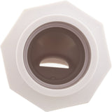 Inlet Fitting, Infusion Venturi, 1-1/2" Spigot, White : VRFSWAWH - Infusion Pool Products - VRFSWAWH - PartsForSpas.com