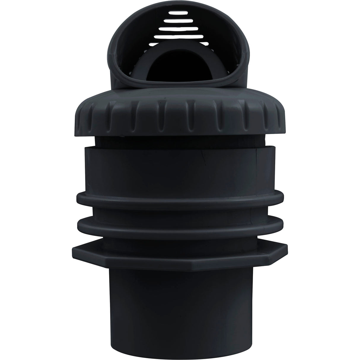 Inlet Fitting, Infusion Venturi, 1-1/2" Spigot, Black : VRFSWABK - Infusion Pool Products - VRFSWABK - PartsForSpas.com
