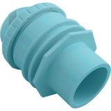 Inlet Fitting, Infusion Venturi, 1-1/2" Spigot, Lt Blue : VRFSWALB - Infusion Pool Products - VRFSWALB - PartsForSpas.com