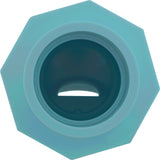 Inlet Fitting, Infusion Venturi, 1-1/2" Spigot, Lt Blue : VRFSWALB - Infusion Pool Products - VRFSWALB - PartsForSpas.com