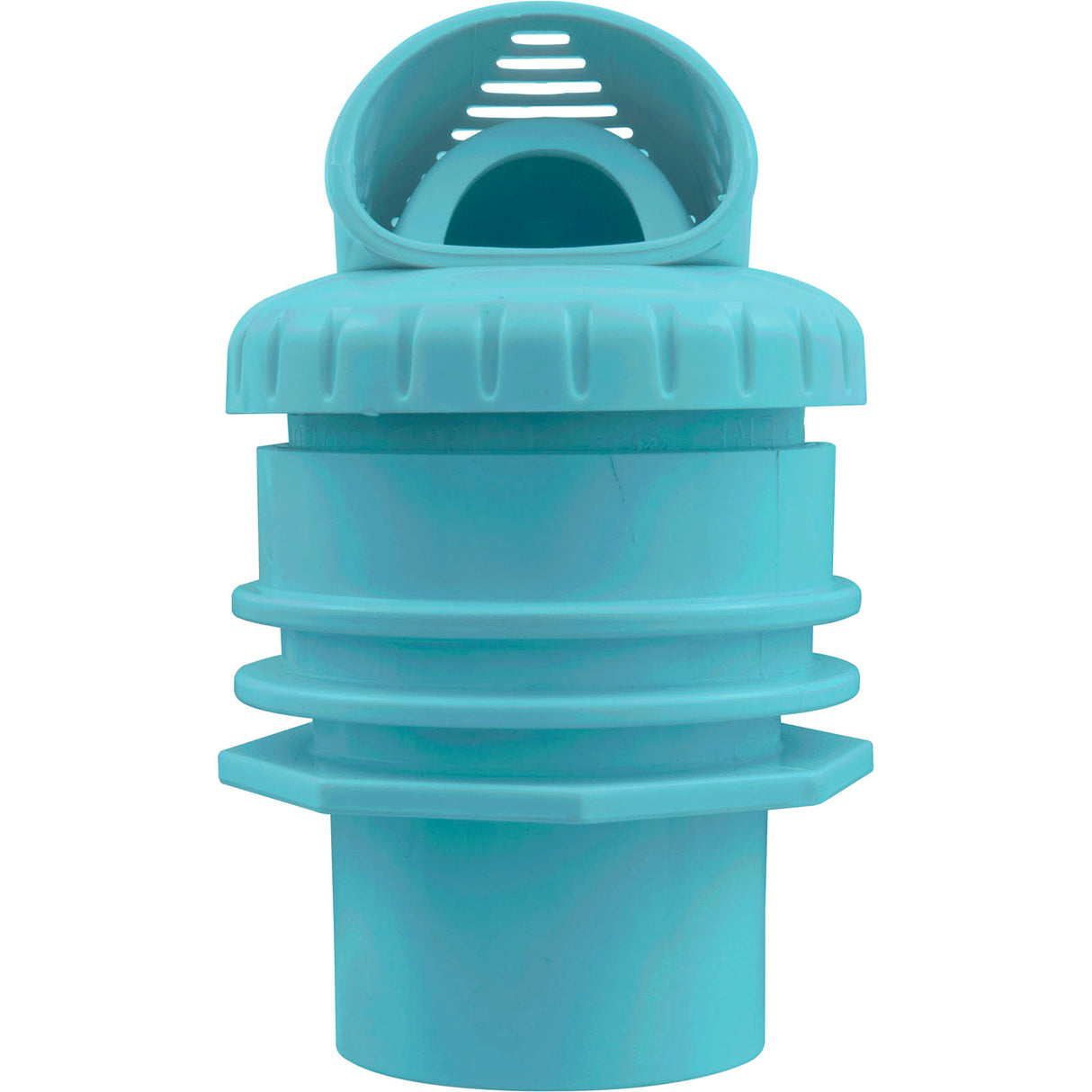 Inlet Fitting, Infusion Venturi, 1-1/2" Spigot, Lt Blue : VRFSWALB - Infusion Pool Products - VRFSWALB - PartsForSpas.com