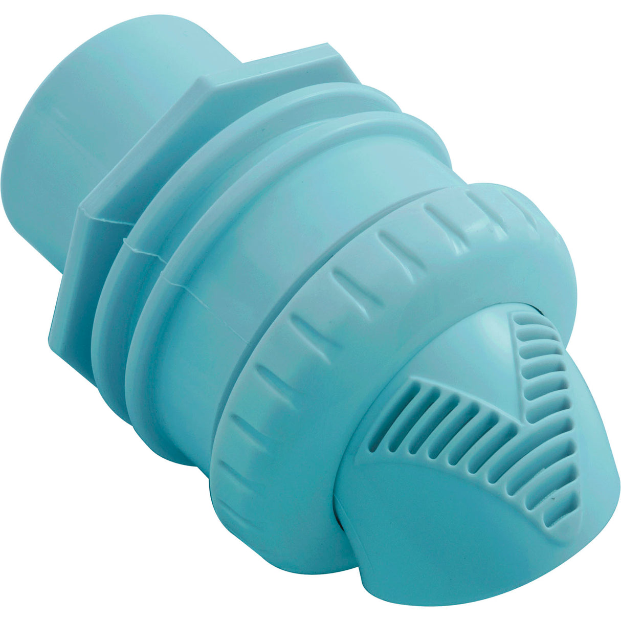 Inlet Fitting, Infusion Venturi, 1-1/2" Spigot, Lt Blue : VRFSWALB - Infusion Pool Products - VRFSWALB - PartsForSpas.com