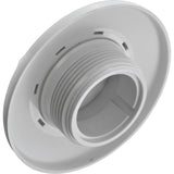 Inlet Fitting, Infusion Venturi, 1-1/2"mpt, w/Flange, White : VRFTHFWH - Infusion Pool Products - 858923003154 - PartsForSpas.com