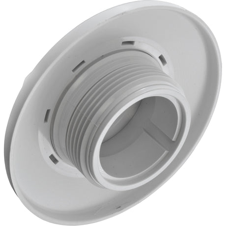 Inlet Fitting, Infusion Venturi, 1-1/2"mpt, w/Flange, White : VRFTHFWH - Infusion Pool Products - 858923003154 - PartsForSpas.com