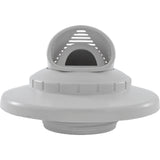 Inlet Fitting, Infusion Venturi, 1-1/2"mpt, w/Flange, White : VRFTHFWH - Infusion Pool Products - 858923003154 - PartsForSpas.com