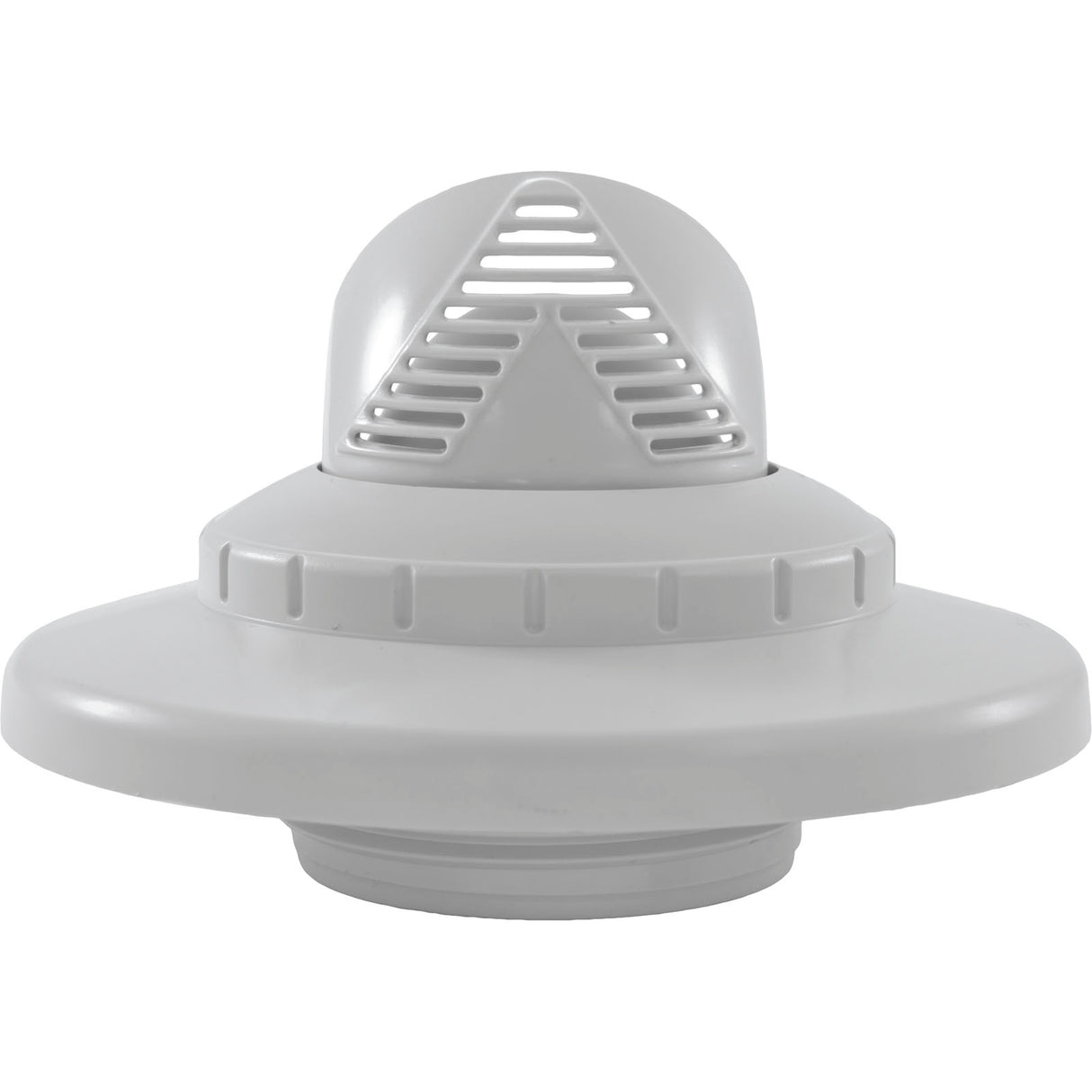 Inlet Fitting, Infusion Venturi, 1-1/2"mpt, w/Flange, White : VRFTHFWH - Infusion Pool Products - 858923003154 - PartsForSpas.com