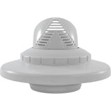 Inlet Fitting, Infusion Venturi, 1-1/2"mpt, w/Flange, White : VRFTHFWH - Infusion Pool Products - 858923003154 - PartsForSpas.com