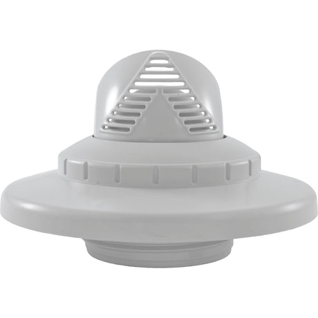 Inlet Fitting, Infusion Venturi, 1-1/2"mpt, w/Flange, White : VRFTHFWH - Infusion Pool Products - 858923003154 - PartsForSpas.com