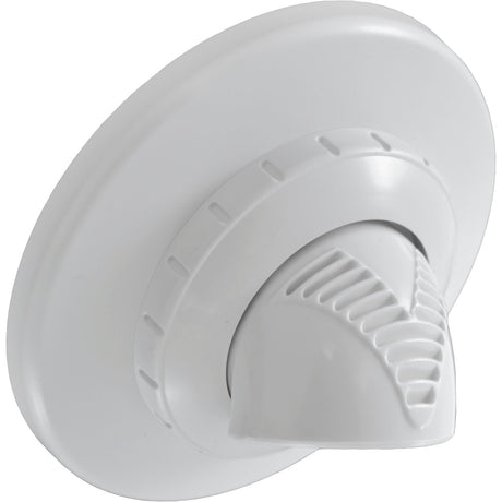 Inlet Fitting, Infusion Venturi, 1-1/2"mpt, w/Flange, White : VRFTHFWH - Infusion Pool Products - 858923003154 - PartsForSpas.com