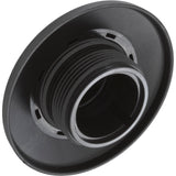 Inlet Fitting, Infusion Venturi, 1-1/2"mpt, w/Flange, Black : VRFTHFBK - Infusion Pool Products - 858923003161 - PartsForSpas.com
