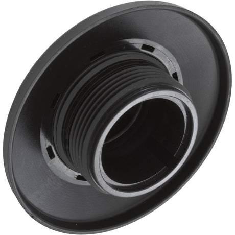 Inlet Fitting, Infusion Venturi, 1-1/2"mpt, w/Flange, Black : VRFTHFBK - Infusion Pool Products - 858923003161 - PartsForSpas.com