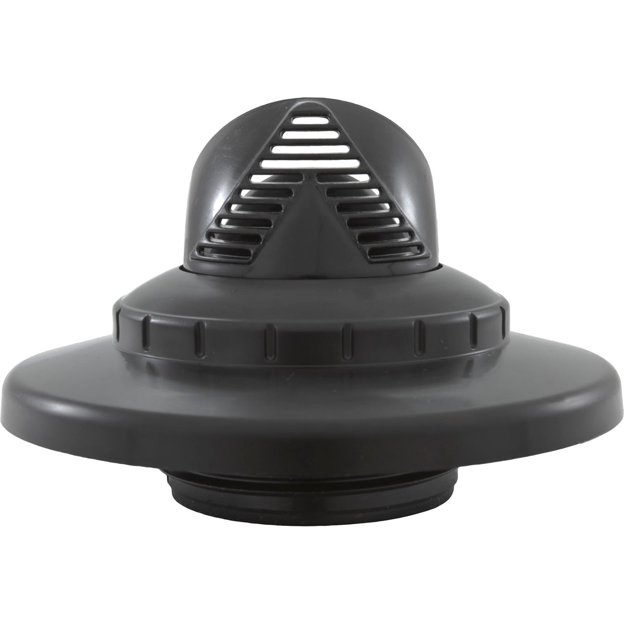 Inlet Fitting, Infusion Venturi, 1-1/2"mpt, w/Flange, Black : VRFTHFBK - Infusion Pool Products - 858923003161 - PartsForSpas.com