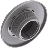 Inlet Fitting, Infusion Venturi, 1-1/2"mpt, w/Flange, Lt Gry : VRFTHFLG - Infusion Pool Products - 858923003178 - PartsForSpas.com